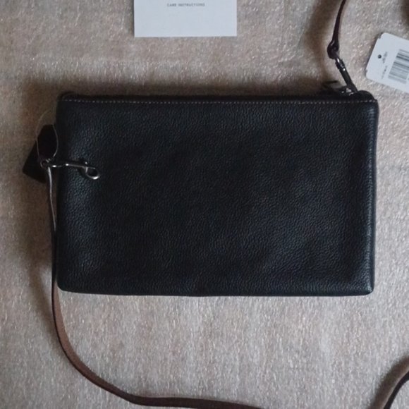 COACH x Keith Haring Lyla Crossbody Shoulder Bag Statue of Liberty -NWT - Picture 7 of 15